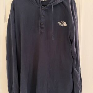 The North Face Men's Navy Hoodie